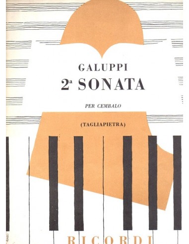Galluppi II° Sonata Edizione Ricordi