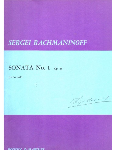 Rachmaninoff Sonata in Re Minore N° 1...