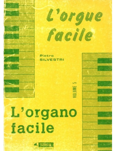Silvestri L'organo Facile Vol. 5°
