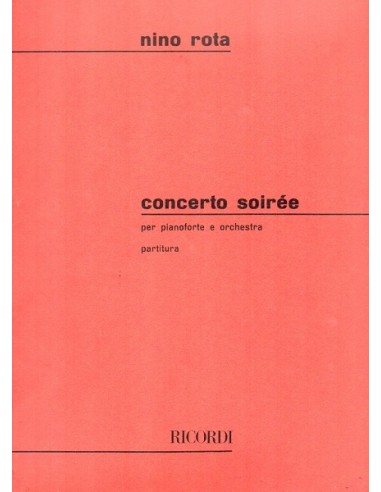 Rota Nino Concerto Soirèe
