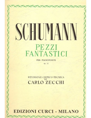 Schumann Pezzi fantastici Op. 12