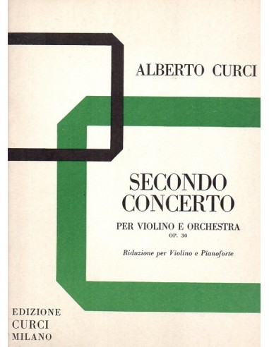 Curci Secondo Concerto Op. 30
