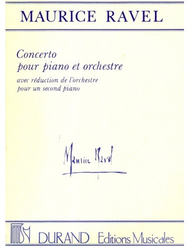 Ravel Concerto in Sol Maggiore