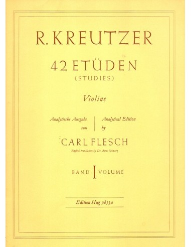 Kreutzer 42 Studi Vol. 1°