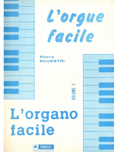 Silvestri L'organo Facile Vol. 3°
