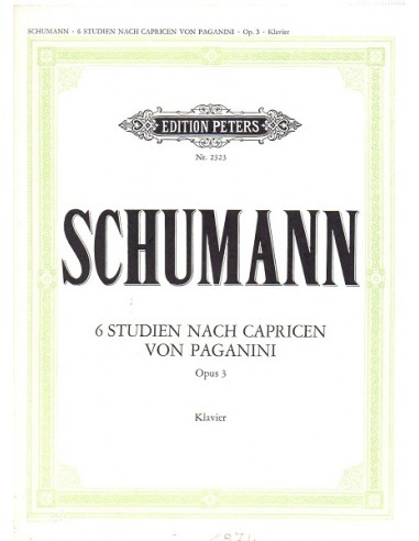 Schumann Sei studi sui capricci di...