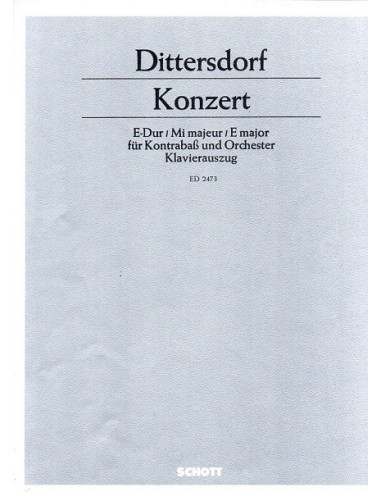 Dittersdorf Concerto in Mi minore