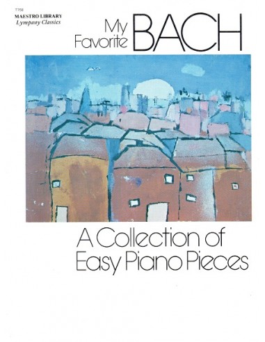 Bach My favorite A collection of easy...