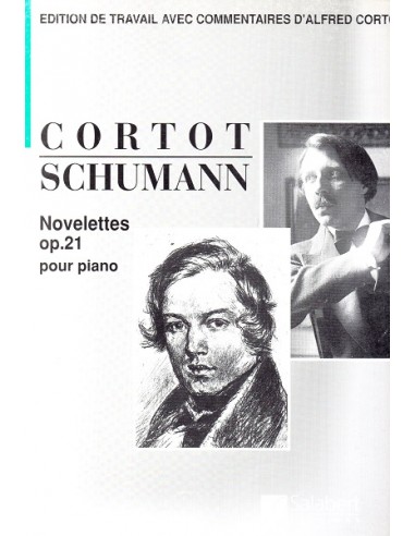 Schumann Novellette Op. 21 Edizione...