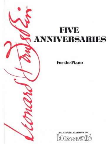 Bernstein Five anniversaries
