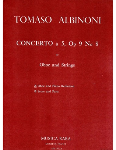 Albinoni Concerto a5 Op. 9 N° 8