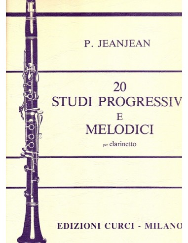 Jean Jean 20 Studi progressivi e...