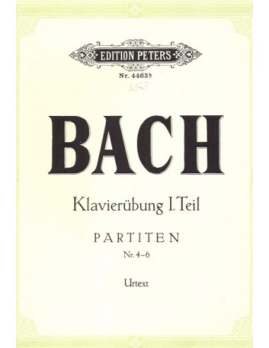 Bach Partite Vol. 2° da 4 a 6...