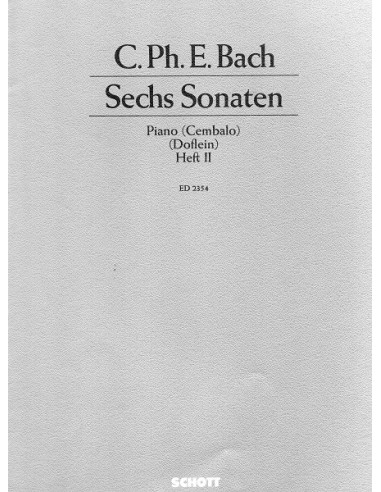 Bach 06 Sonate Vol. 2° da 4 a 6