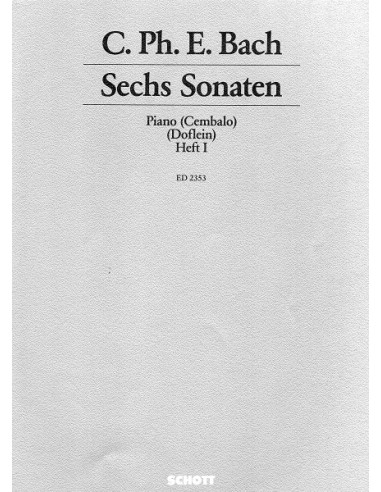 Bach 06 Sonate Vol. 1° da 1 a 3