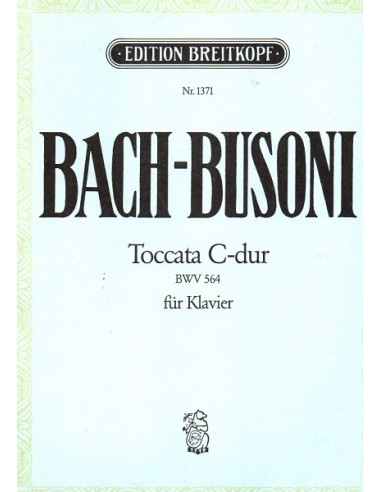 Bach-Busoni Toccata in Do Maggiore...