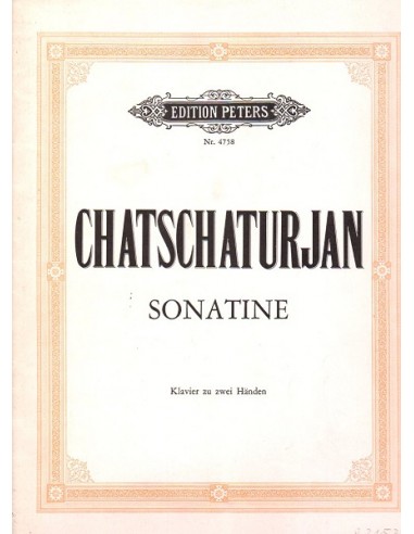 Chatschaturjan Sonatina in Do per...