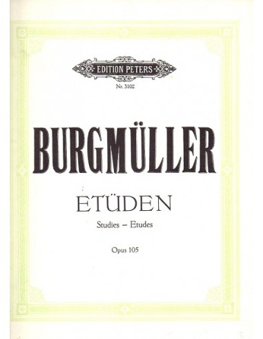 Burgmuller Studi Op.105
