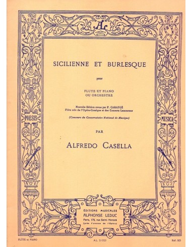 Casella Sicilienne et burlesque