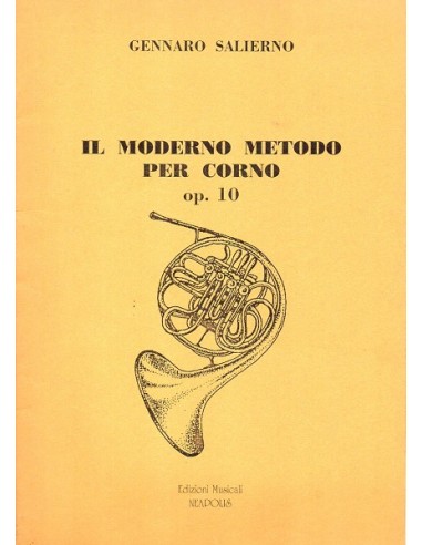 Salierno il metodo moderno Op. 10