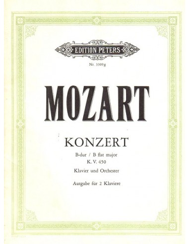 Mozart Concerto in Sb Maggiore KV450