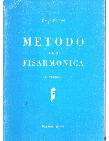 Lanaro Metodo per Fisarmonica Vol. 2°