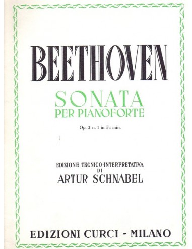 Beethoven Sonata op.2 N.1 in Fa...