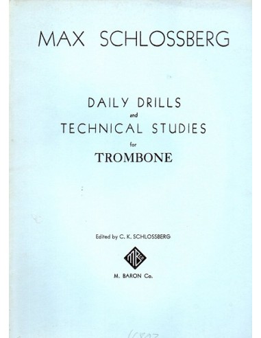 Schlossberg Daily drills and...