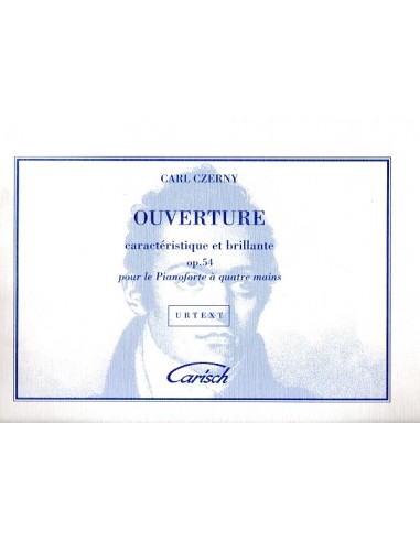 Czerny Ouverture Op. 54...