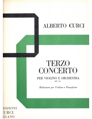 Curci Terzo Concerto Op. 33