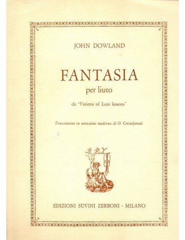 Dowland Fantasia per Liuto da Varietè...