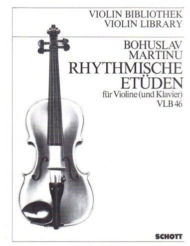 Bohuslav Rhythmisce etuden