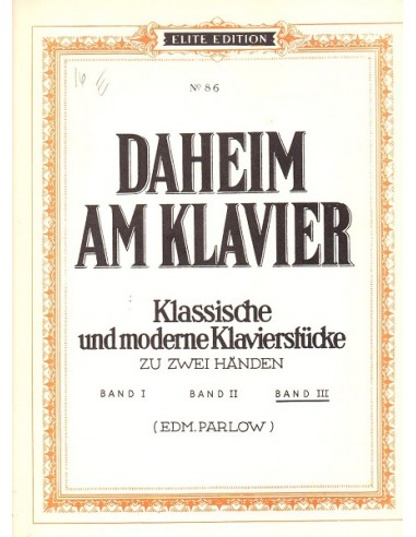 Daheim Brani classici e moderni Vol. 3°