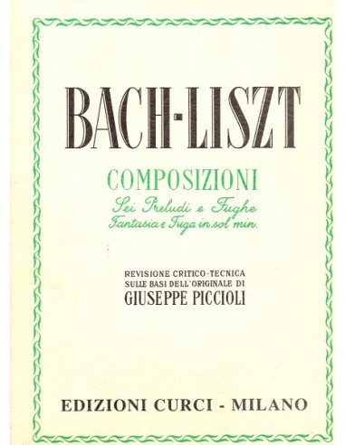 Bach-Liszt Composizioni