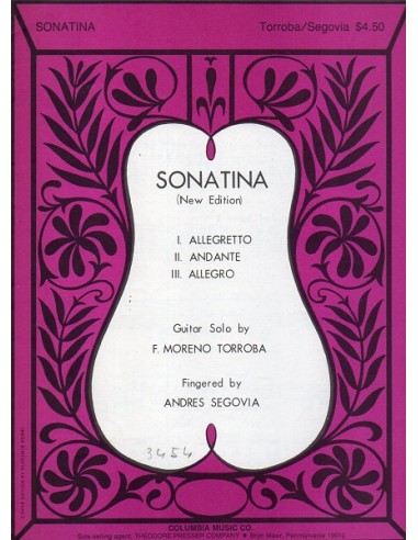 Segovia Sonatina