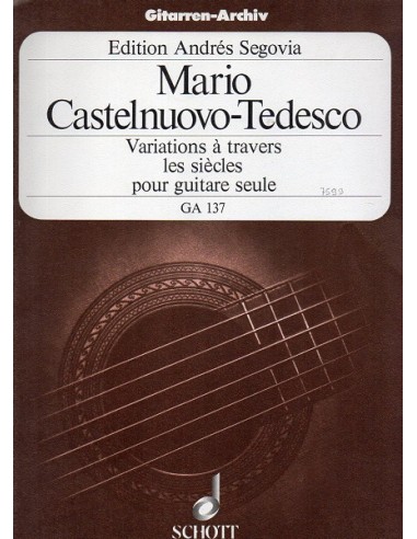 Castelnuovo Tedesco Variations a...