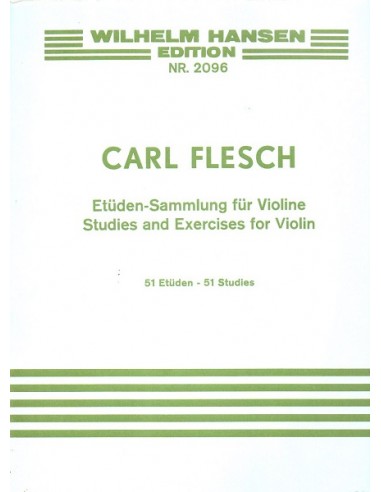 Flesch Studies and Exercices 51 Studi