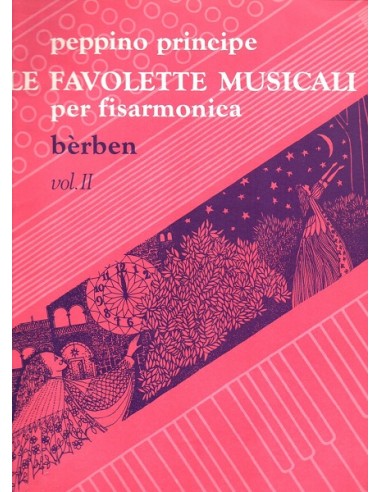 Principe Le favolette musicali Vol. 2°