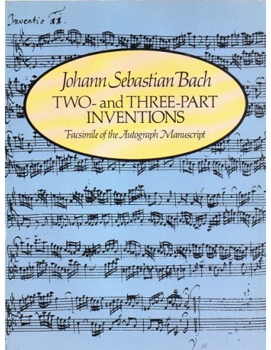 Bach Two and Three inventions...