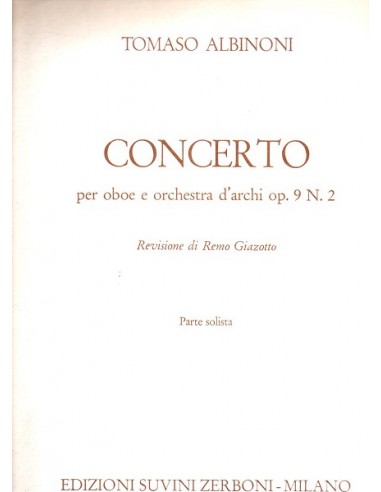 Albinoni Concerto Op. 9 N° 2 parte...