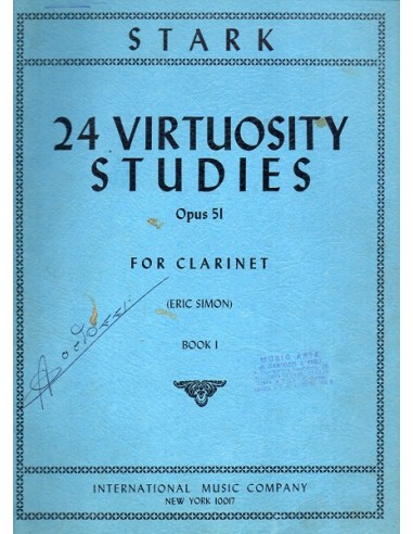 Stark 24 Studi virtuosi Op. 51 Vol....