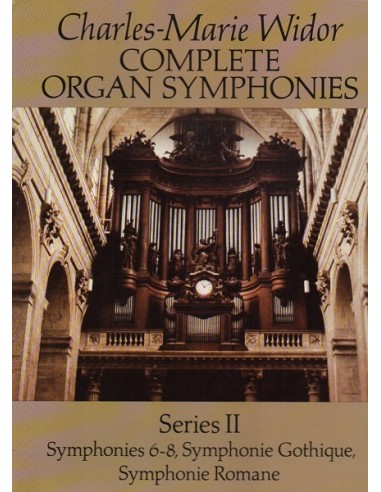 Widor Complete Organ Symphonie Op. 42...