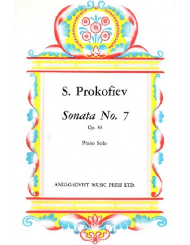 Prokofiev Sonata N° 7 Op. 83