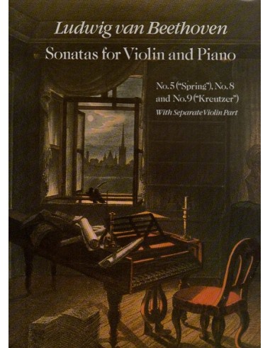 Beethoven Sonatas for Violin and Piano