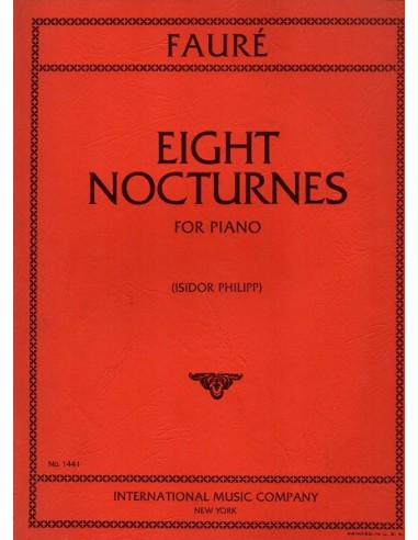 Faurè Eight Nocturnes