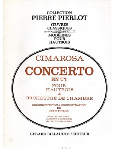 Cimarosa Concerto in Do Maggiore