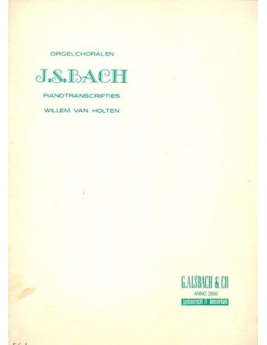 Bach Orgel Choralen