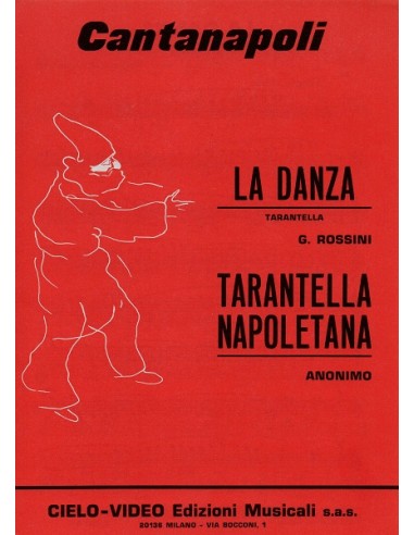 La danza e Tarantella Napoletana...