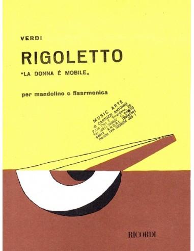 Rigoletto La donna è mobile Linea...