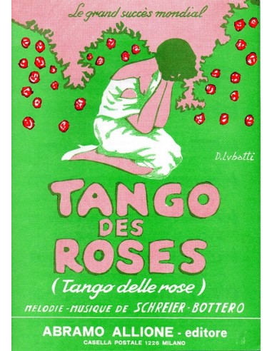 Tango delle rose Linea Melodica e...